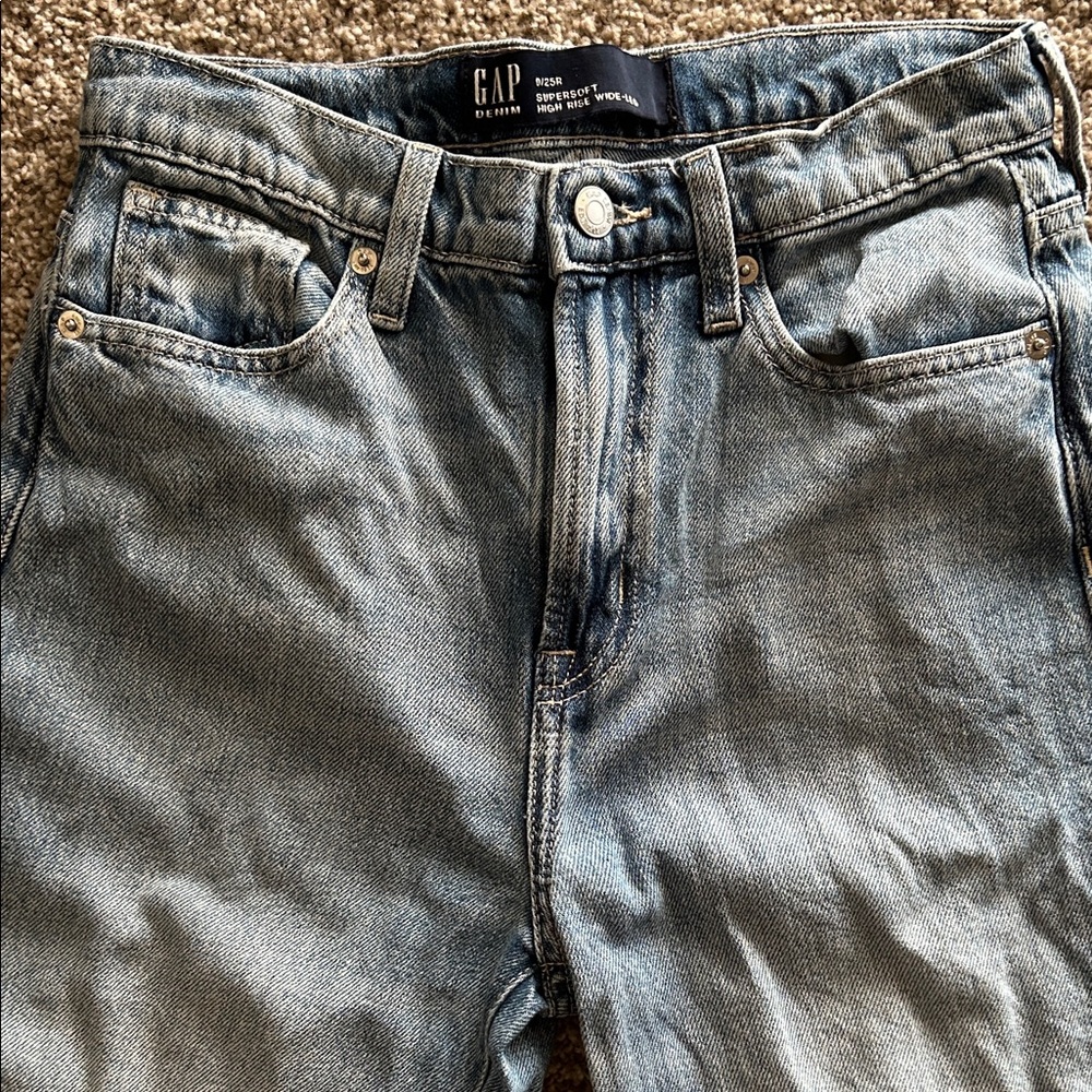 GAP Wide Leg Jeans